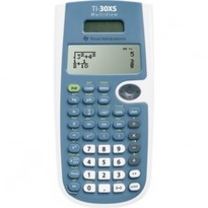 Texas Instruments TI30XS MultiView Scientific Calculator - Protective Hard Shell Cover - 4 Line(s) - 16 Digits - Battery/Solar Powered - 0.8