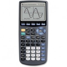 Texas Instruments TI83 Plus Graphing Calculator - Battery Backup - 24 KB, 160 KB - RAM, ROM - 8 Line(s) - 16 Digits - LCD - 64 x 96 - Battery Powered - 4 - AAA - 7.3
