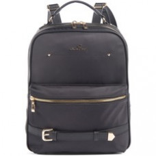 Celine Dion Carrying Case (Backpack) Travel Essential - Black, Gold - Nylon Body - Shoulder Strap, Handle, Belt - 10
