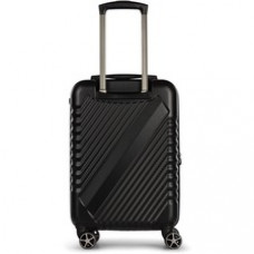 Swiss Mobility Cirrus Travel/Luggage Case (Carry On) Travel Essential - Black - Telescoping Handle - 18.5