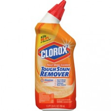 Clorox Toilet Bowl Cleaner Lime & Rust Destroyer - Liquid - 24 fl oz (0.8 quart) - 360 / Bundle - Clear