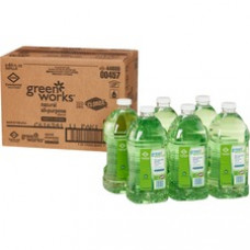 Green Works All-Purpose Cleaner Refill - Liquid - 64fl oz - 6 / Carton - Refill