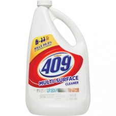 Formula 409 Multi-Surface Cleaner, Refill Bottle - Liquid - 64 fl oz (2 quart) - Original Scent - 6 / Carton - White