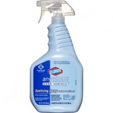 Clorox Anywhere Hard Surface Sanitizing Spray - Spray - 0.25 gal (32 fl oz) - 1 Each