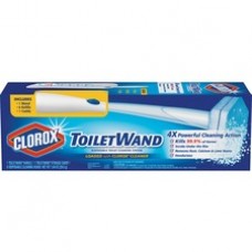 Clorox ToiletWand Disposable Toilet Cleaning System - 108 / Bundle