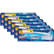 Clorox ToiletWand Disposable Toilet Cleaning System - 6 / Carton
