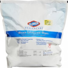 Clorox Healthcare Bleach Germicidal Wipes Refill - Ready-To-Use Wipe12