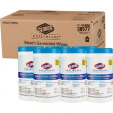 Clorox Healthcare Bleach Germicidal Wipes - Ready-To-Use Wipe6