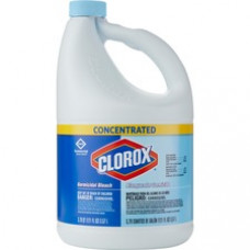 CloroxPro™ Germicidal Bleach - Concentrate Liquid - 121 fl oz (3.8 quart) - 84 / Bundle - Clear