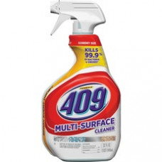 Formula 409 Multi-Surface Cleaner - Spray - 32 fl oz (1 quart) - Original Scent - 9 / Carton - White, Red