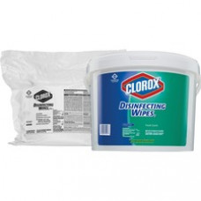 CloroxPro™ Disinfecting Wipes - Wipe - Fresh Scent - 7