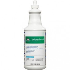 Clorox Healthcare Hydrogen Peroxide Cleaner Disinfectant Pull-Top - Liquid - 32 fl oz (1 quart) - 276 / Bundle - Clear