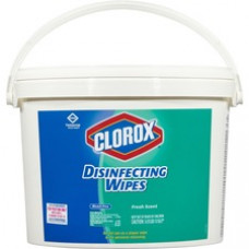 Clorox Commercial Solutions Disinfecting Wipes - Ready-To-Use Wipe - Fresh Scent - 700 - 1 Each - White