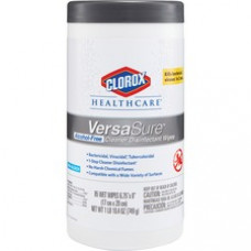 Clorox Healthcare VersaSure Cleaner Disinfectant Wipes - Wipe - 6.75