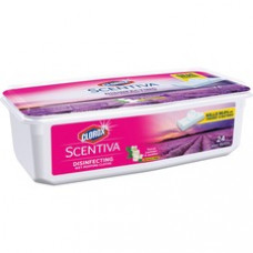 Clorox Scentiva Disinfecting Wet Mopping Cloth Refills - 5.9