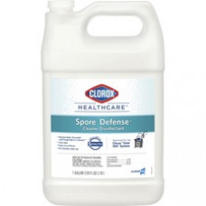 Clorox Healthcare Healthcare Spore Defense10 Cleaner Disinfectant Refill - Ready-To-Use Liquid - 128 fl oz (4 quart) - Bottle - 1 Each - White
