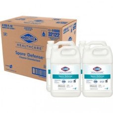 Clorox Healthcare Healthcare Spore Defense10 Cleaner Disinfectant Refills - Ready-To-Use Liquid - 128 fl oz (4 quart) - Bottle - 4 / Carton - White