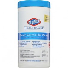 Clorox Healthcare Bleach Germicidal Wipes - Ready-To-Use Wipe6.75