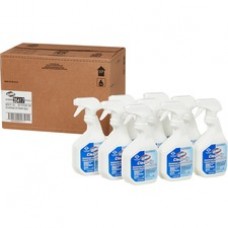 Clorox Clean-Up Disinfectant Cleaner with Bleach - 0.25 gal (32 fl oz) - 9 / Carton