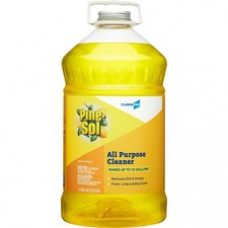 CloroxPro™ Pine-Sol All Purpose Cleaner - Concentrate Liquid - 144 fl oz (4.5 quart) - Lemon Fresh Scent - 63 / Bundle - Yellow