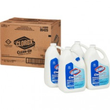 Clorox Commercial Solutions Clorox Clean-Up All-Purpose Cleaner with Bleach - Liquid - 1gal - Fresh Scent - 4 / Carton - Refill