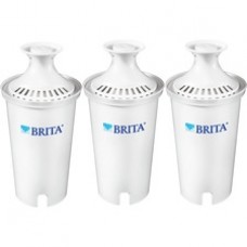Brita Replacement Water Filter for Pitchers - Dispenser - Pitcher - 40 gal Filter Life (Water Capacity)2 Month Filter Life (Duration) - 8 / Carton - Blue, White