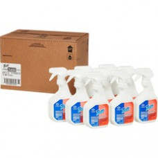 Tilex Disinfects Instant Mildew Remover - Spray - 0.25 gal (32 fl oz) - 9 / Carton - White
