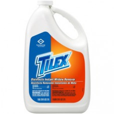 Tilex Tilex Disinfects Instant Mildew Remover Refill - Liquid - 1gal - Rain Clean Scent - 4 / Carton - Clear - Refill
