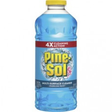 Pine-Sol All Purpose Multi-Surface Cleaner - Concentrate - 60 fl oz (1.9 quart) - Sparkling Wave Scent - 1 Each - Blue