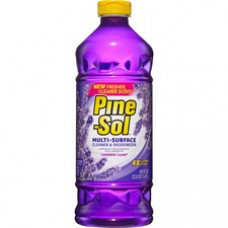 Pine-Sol Multi-Surface Cleaner - 0.38 gal (48 fl oz) - Lavender Scent - 8 / Carton - Purple