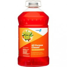 CloroxPro™ Pine-Sol All Purpose Cleaner - Concentrate Liquid - 144 fl oz (4.5 quart) - Orange Energy Scent - 63 / Bundle - Orange