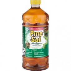 Pine-Sol Multi-Surface Cleaner - Liquid - 0.47 gal (60 fl oz) - Pine Scent - 1 Each - Amber