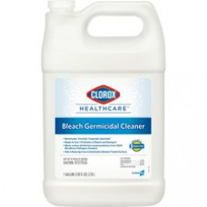 Clorox Healthcare Bleach Germicidal Cleaner Refills - Ready-To-Use - 128 fl oz (4 quart) - Bottle - 156 / Pallet - White
