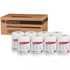 Dispatch Hospital Cleaner Disinfectant Towels with Bleach - Ready-To-Use Towel - 32 oz (2 lb)6.75