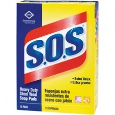 S.O.S. Steel Wool Soap Pads - Pad - 5
