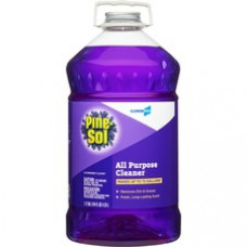 Pine-Sol All Purpose Cleaner - Liquid - 1.13 gal (144 fl oz) - Lavender Clean Scent - 3 / Carton - Purple