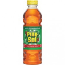 Pine-Sol Original Multi-Surface Cleaner - Liquid - 0.19 gal (24 fl oz) - Original ScentBottle - 1 Each - Amber