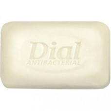 Dial Antibacterial Bar Soap - 2.50 oz - Bacteria Remover - Hand, Skin - White - Rich Lather, Deodorize - 200 / Carton