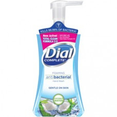 Dial Complete Coconut Water Foam Hand Wash - 7.5 fl oz (221.8 mL) - Pump Bottle Dispenser - Bacteria Remover - Hand - Blue - Anti-bacterial, Moisturizing, Hypoallergenic, Rich Lather - 1 Each