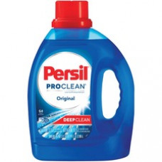 Persil ProClean Power-Liquid Detergent - Liquid - 100 fl oz (3.1 quart) - Original ScentBottle - 4 / Carton - Blue
