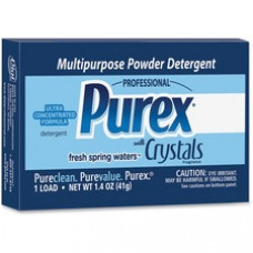 Purex DialMultipurpose Powder Detergent - Concentrate Powder - 1.40 oz (0.09 lb) - Fresh Scent - 156 / Carton - Blue