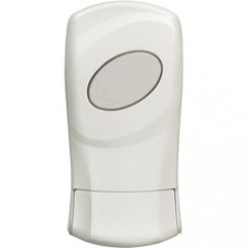 Dial FIT Manual Foam Soap Dispenser - Manual - 1.27 quart Capacity - Refillable, Durable - Ivory - 1Each