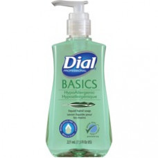 Dial Basics Liquid Hand Soap - 7.5 fl oz (221.8 mL) - Multipurpose, Hand - Green - Rich Lather - 1 Each
