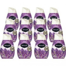 Dial Lovely Lavender Gel Air Freshener - 7 fl oz (0.2 quart) - Fresh Lavender - 12 / Carton