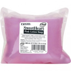 Dial Dispenser Refill SweetHeart Lotion Soap - 27.1 fl oz (800 mL) - Hand - Pink - Pleasant Scent - 1 Each