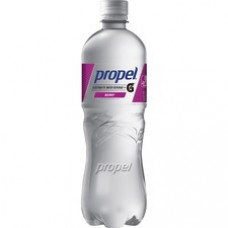 Propel Zero Quaker Foods Flavored Water Beverage - Berry Flavor - 24 fl oz (710 mL) - 12 / Carton