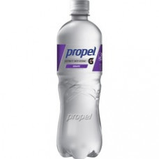 Propel Zero Quaker Foods Flavored Water Beverage - Grape Flavor - 24 fl oz (710 mL) - 12 / Carton