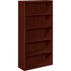 HON 10500 Series Bookcase, 5 Shelves - 36