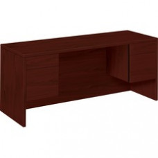 HON 10500 Series Kneespace Credenzas - Rectangle Top - 4 Drawers - 60