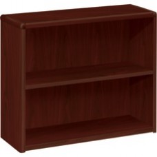 HON 10700 Series 2-Shelf Bookcase - 36